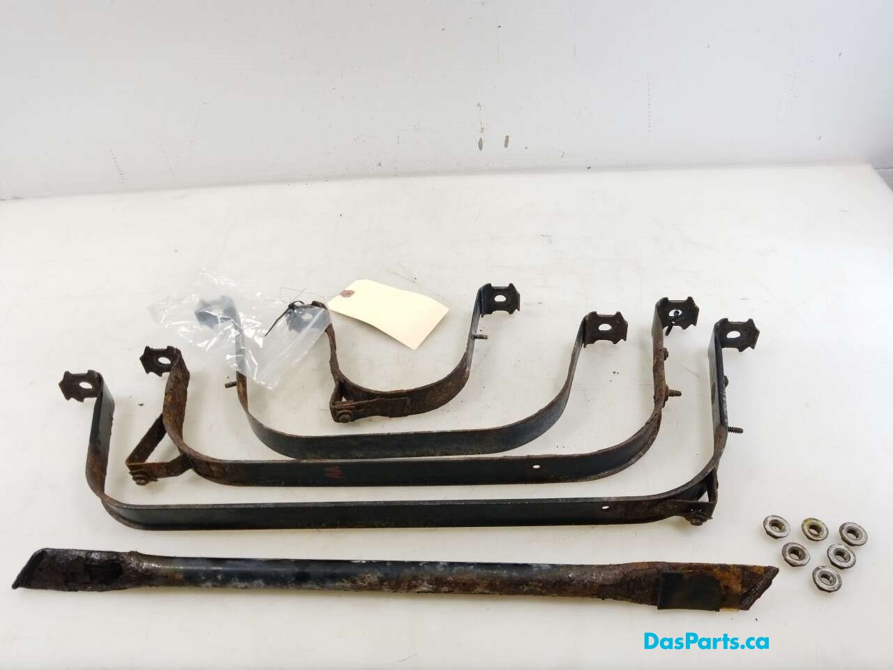 Complete Fuel Tank Strap Set