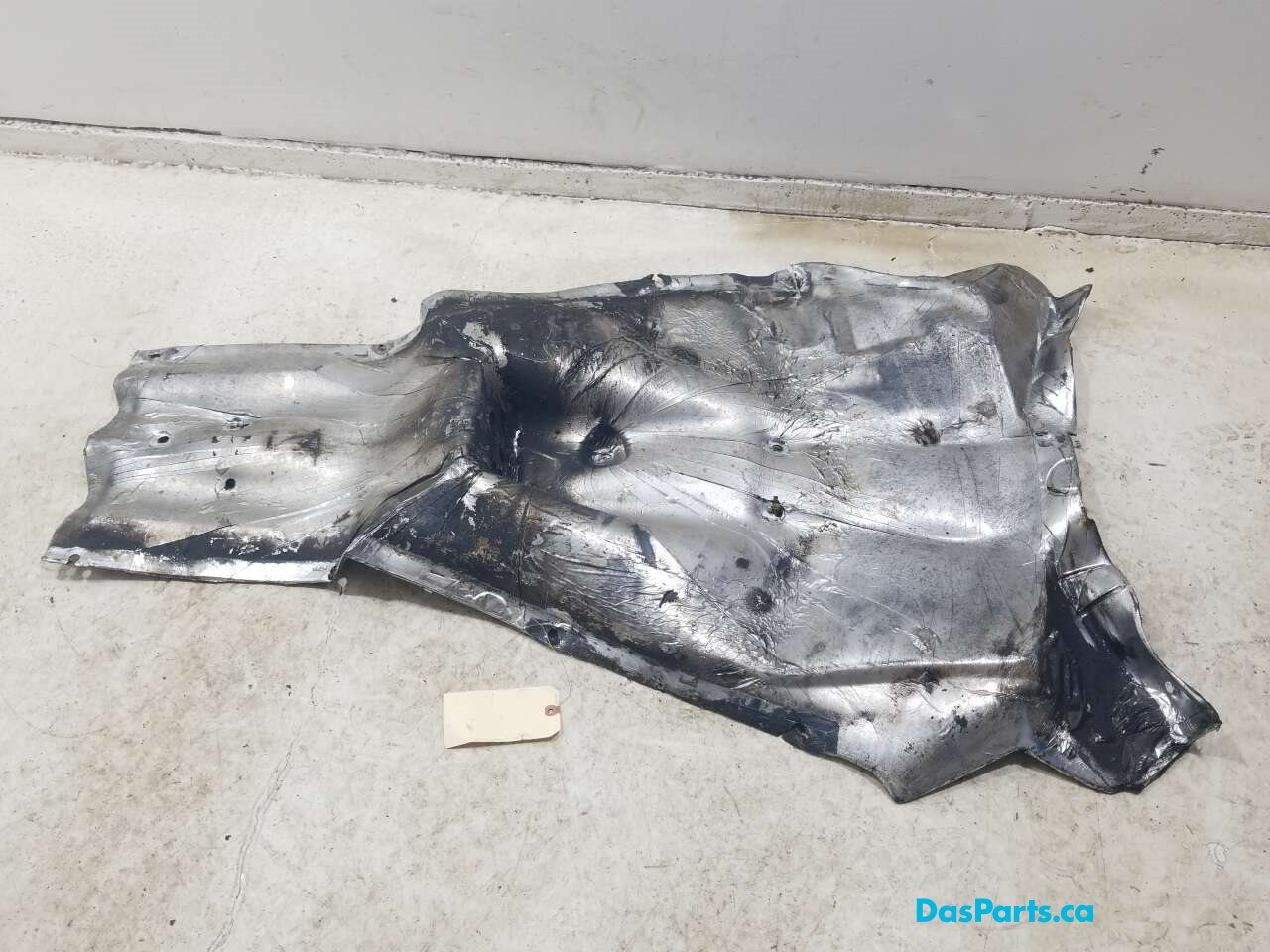 Tunnel Heat Shield
