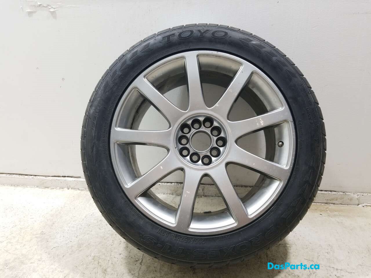 Spare WheelAndTire