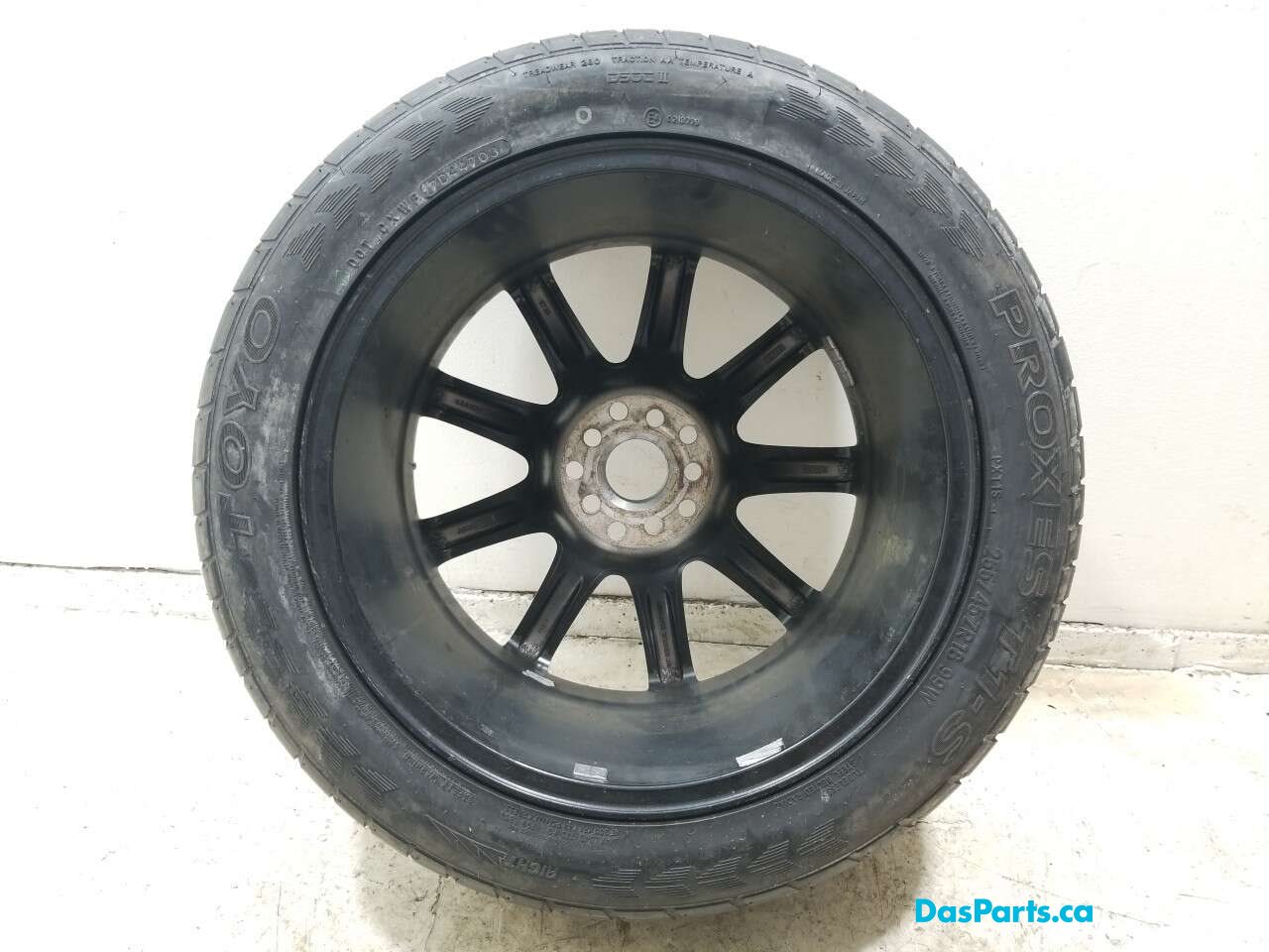 Spare WheelAndTire
