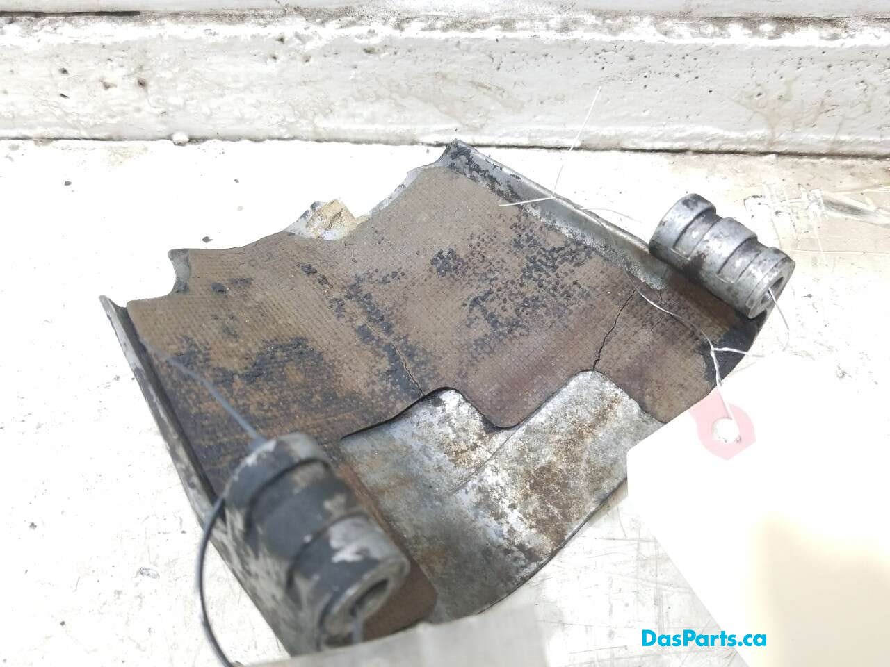 Front Center Driveshaft Heat Shield