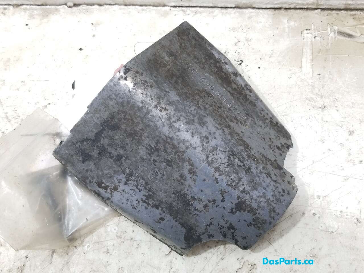 Front Center Driveshaft Heat Shield