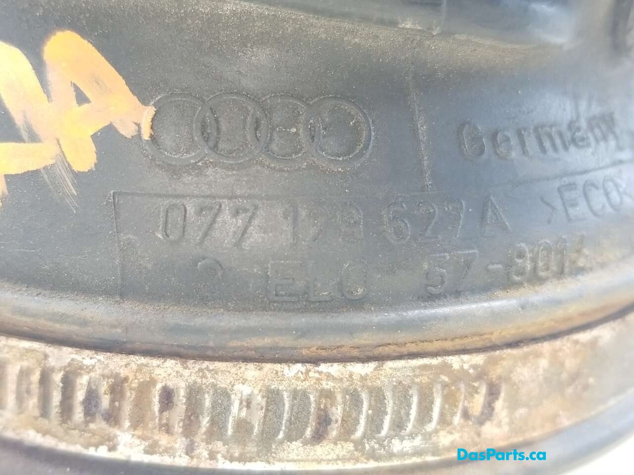 Intake Hose 3