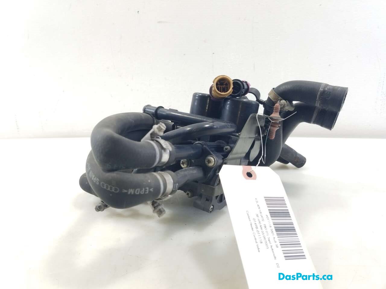 Coolant Heater Control Valve