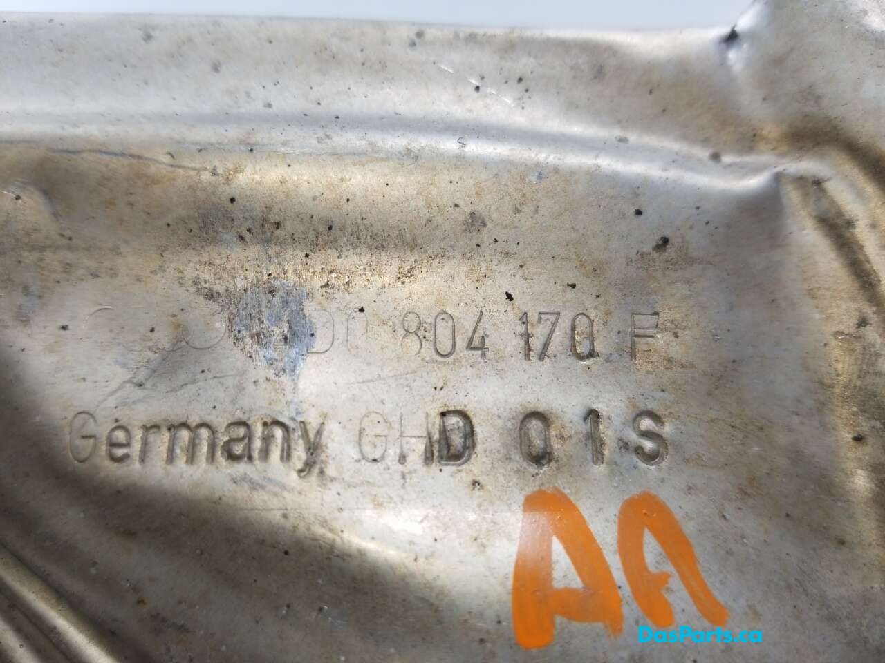 Tunnel Heat Shield
