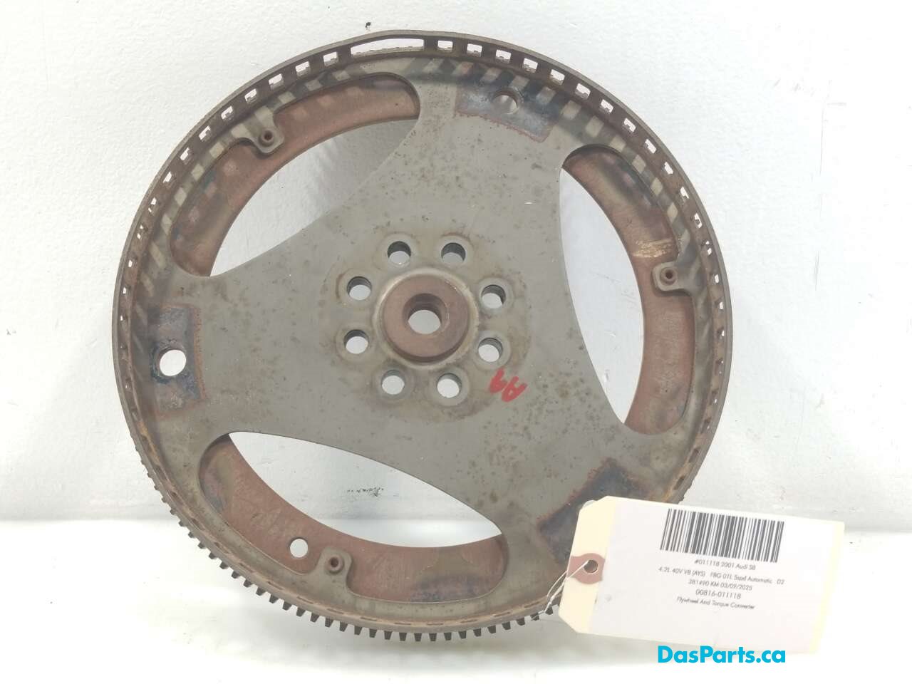 Flywheel And Torque Converter