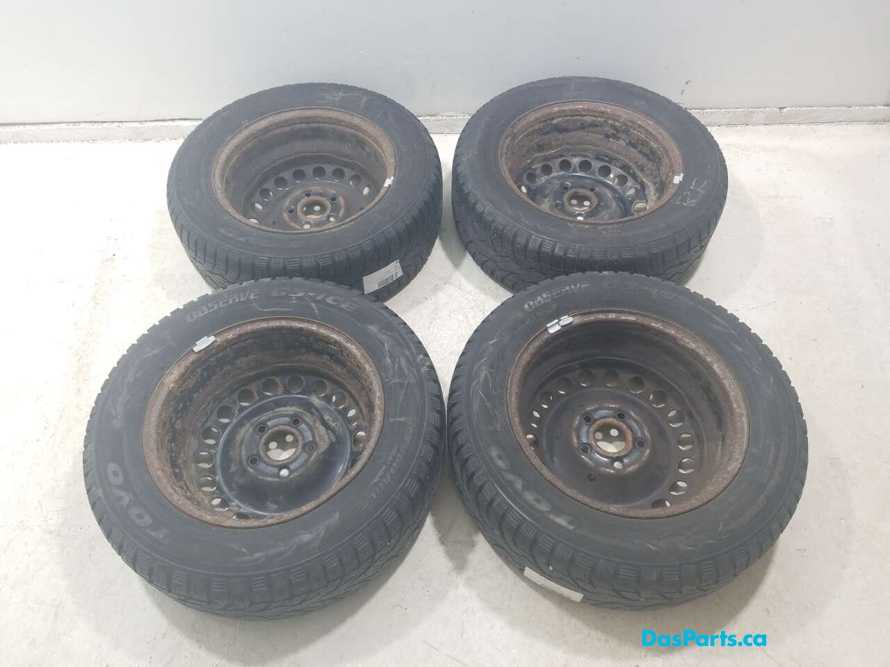Steel Wheel Set