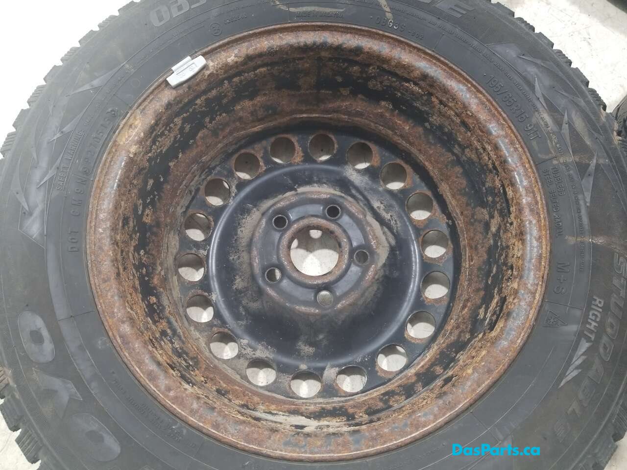 Steel Wheel Set