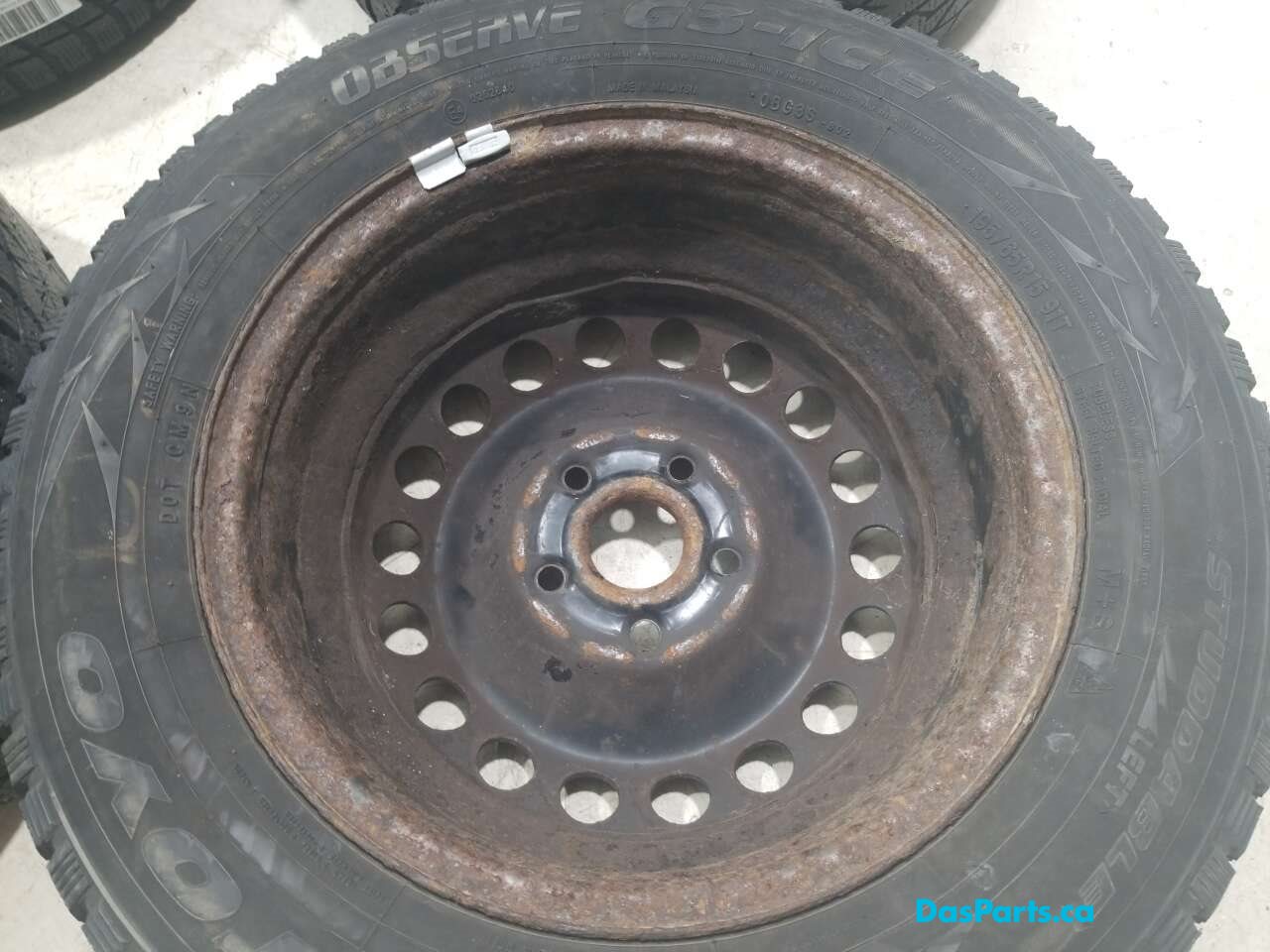 Steel Wheel Set