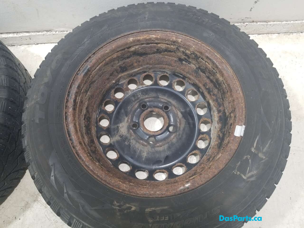 Steel Wheel Set