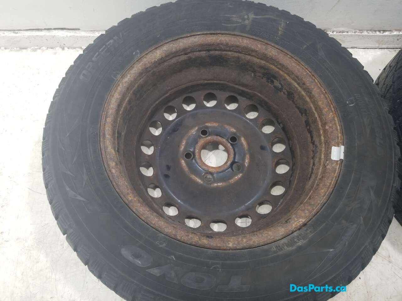 Steel Wheel Set