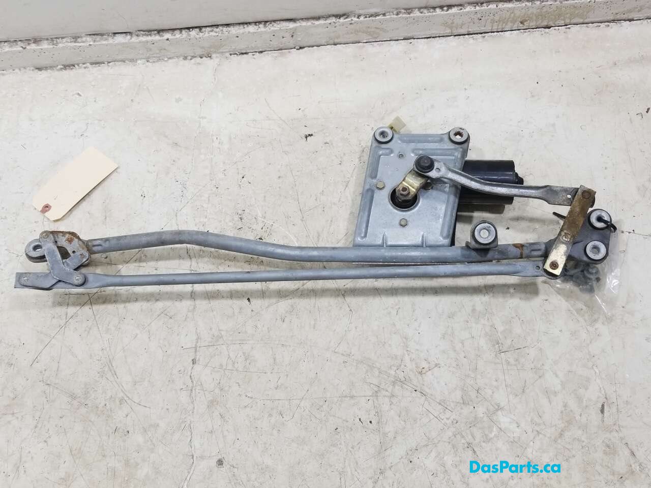 Wiper Assembly Front
