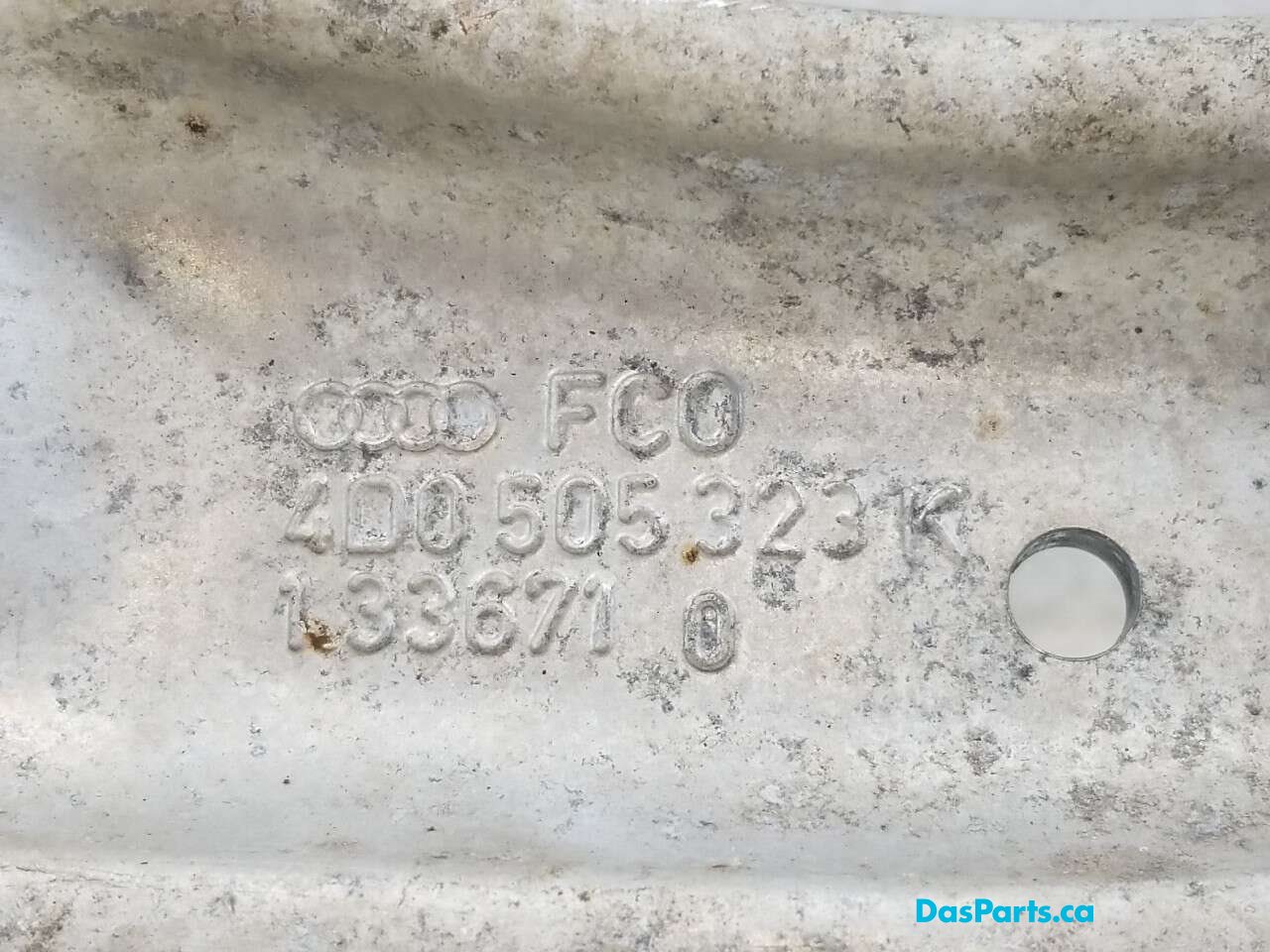 Rear Upper Control Arm L