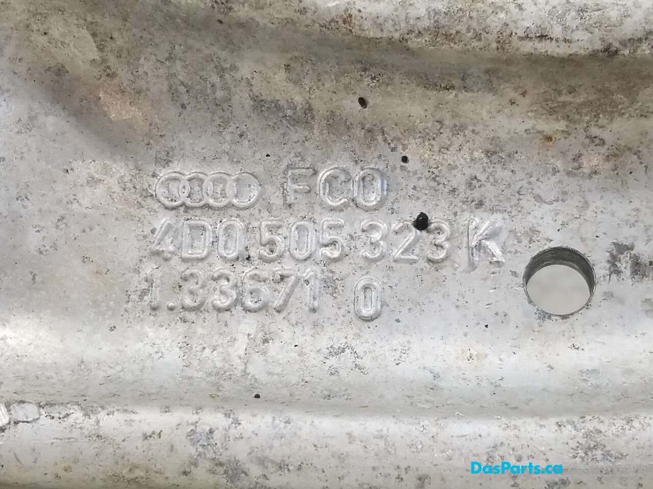 Rear Upper Control Arm R