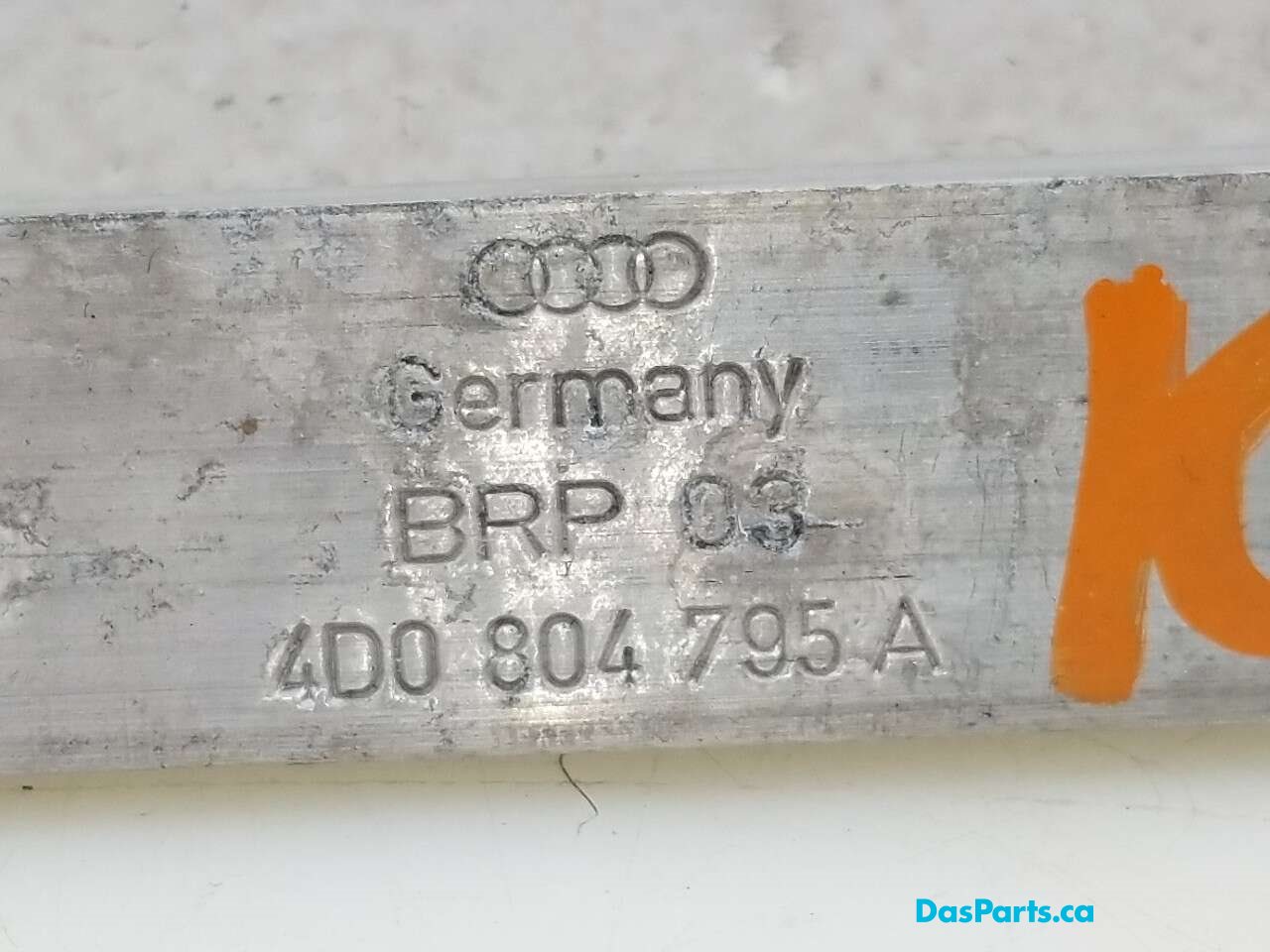 Additional Reinforcement Seat Support L