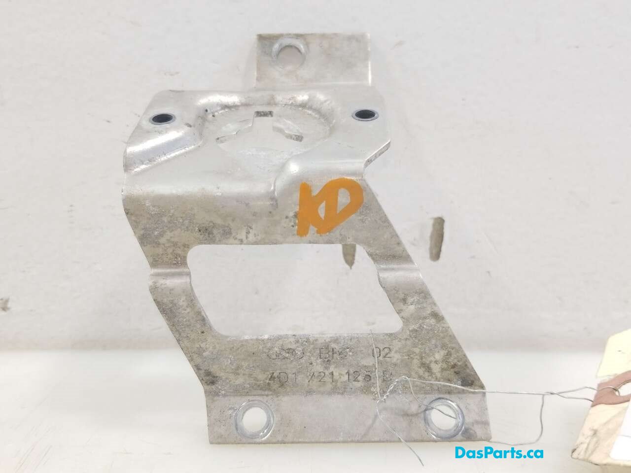 Gas Pedal Retaining Plate