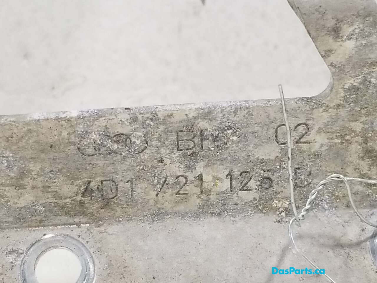 Gas Pedal Retaining Plate