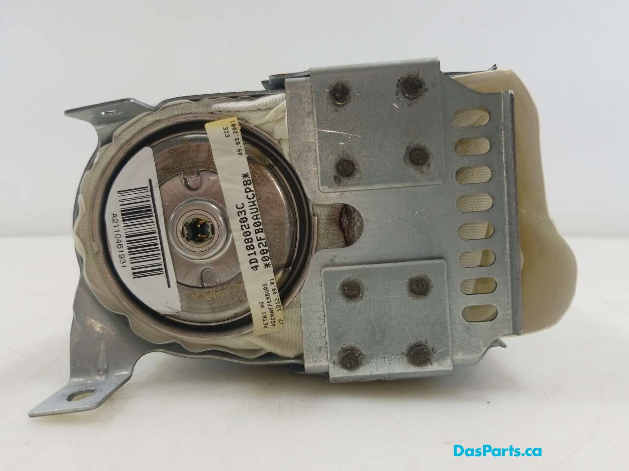 Airbag RF In Dash