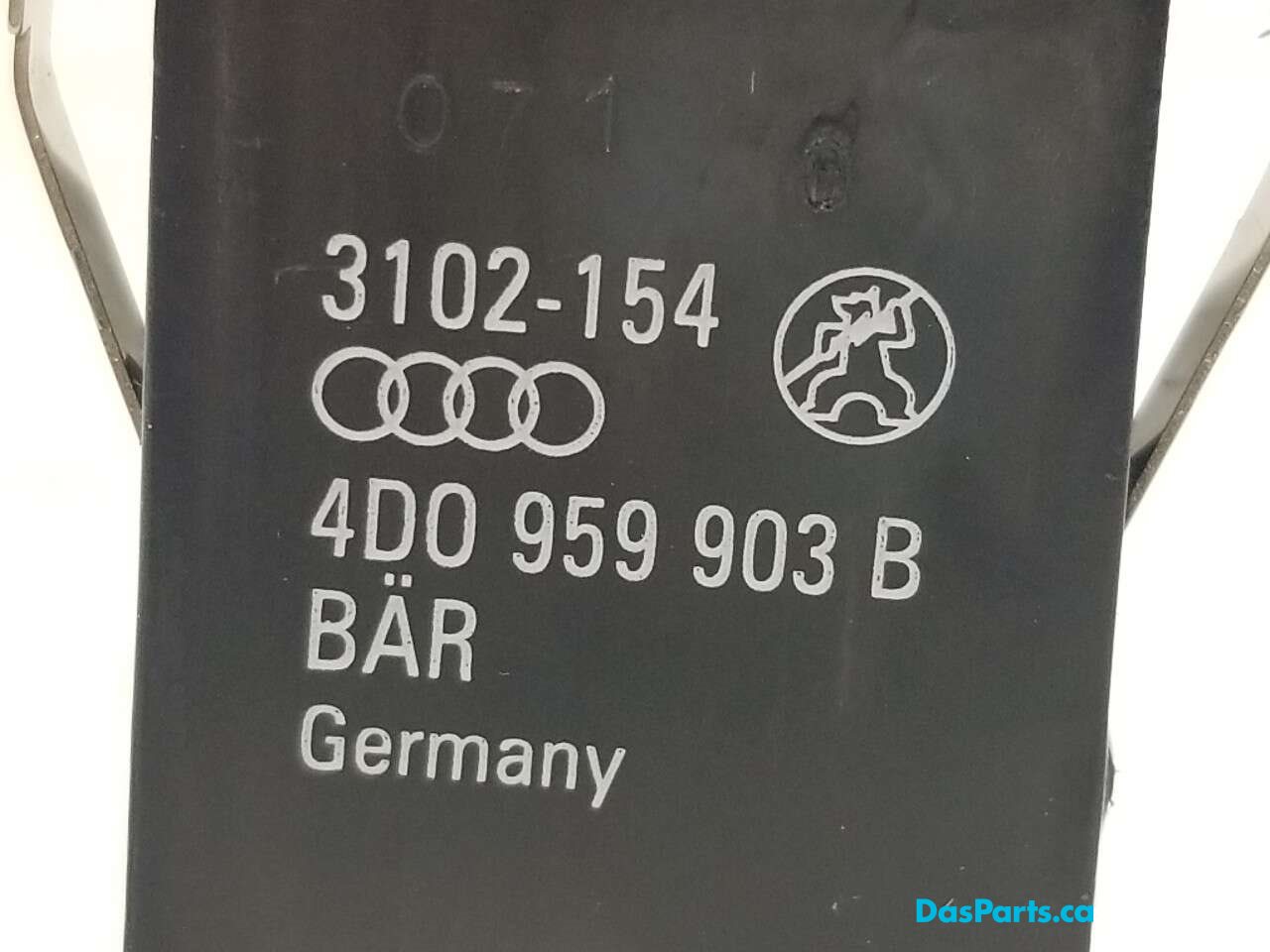 Rear Window Shade Switch