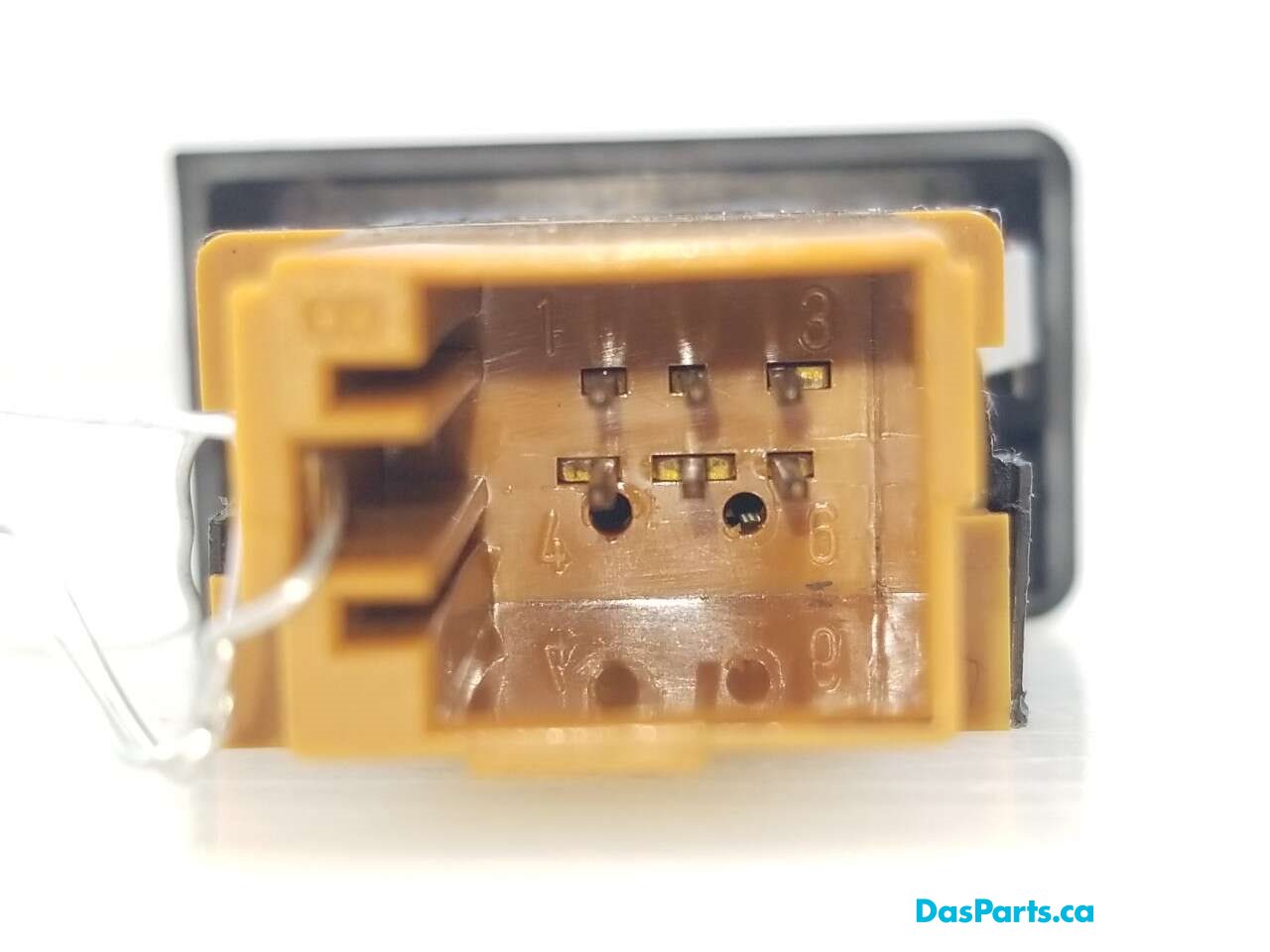 Rear Window Shade Switch