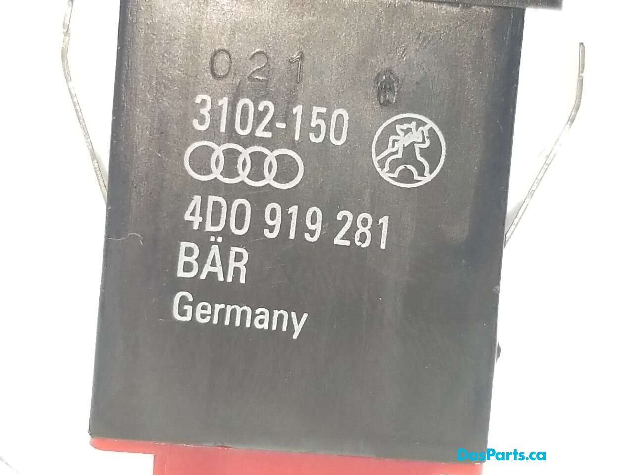 Parking Sensor Switch