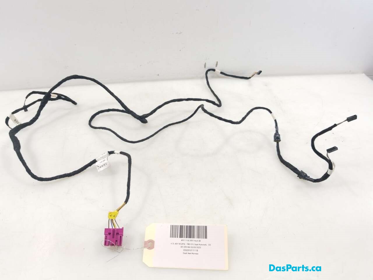 Dash Vent Harness