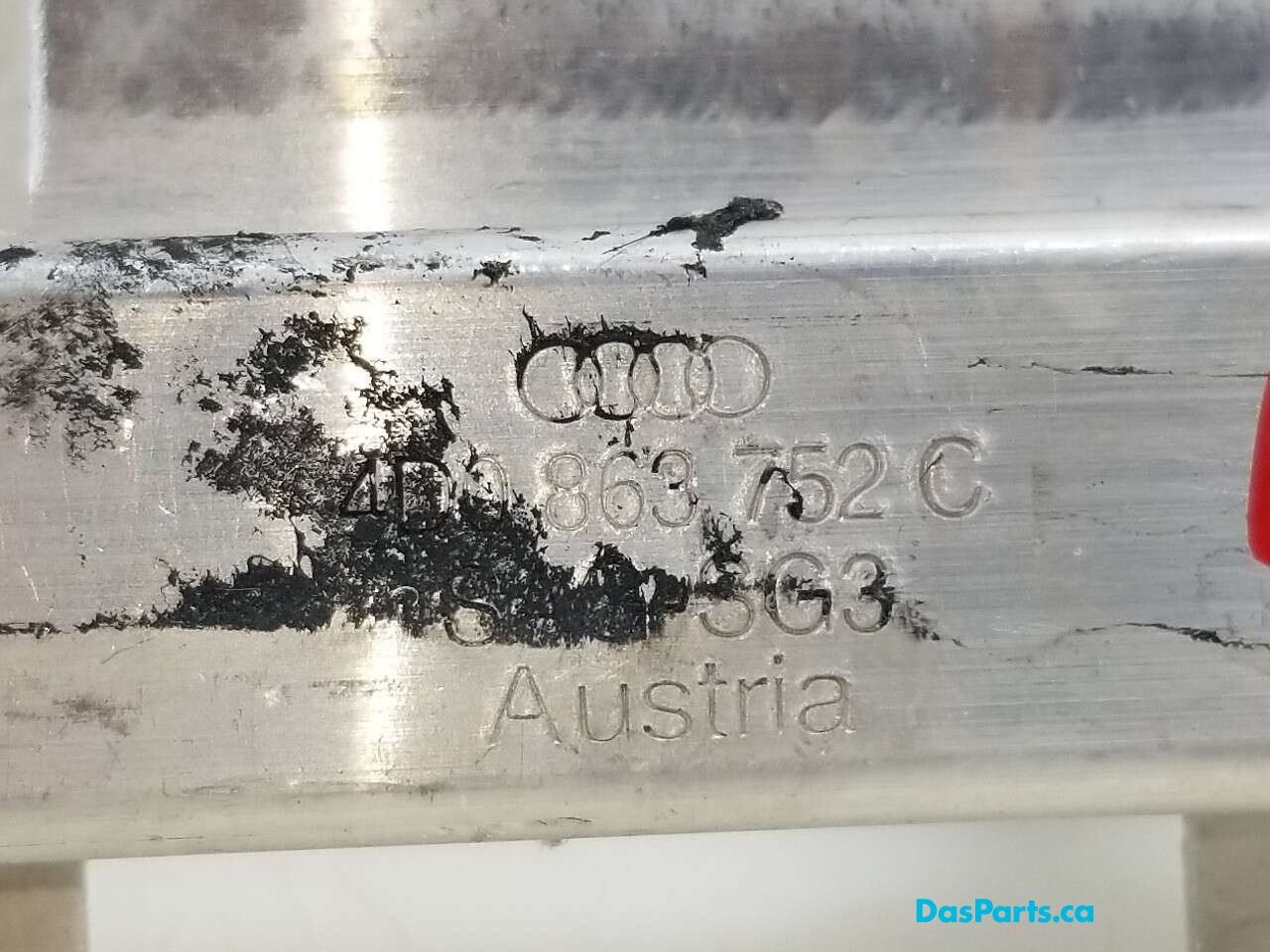 Lower Door Sill Trim RR 2