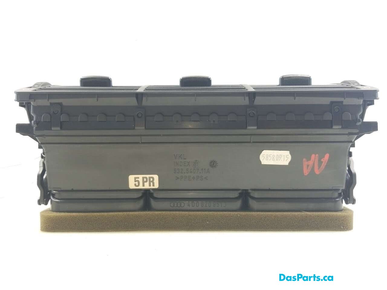 Dash Vent Center
