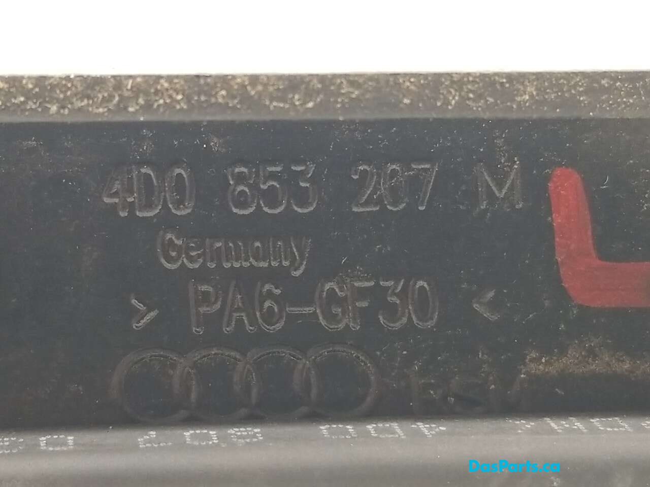 Bumper Trim LF