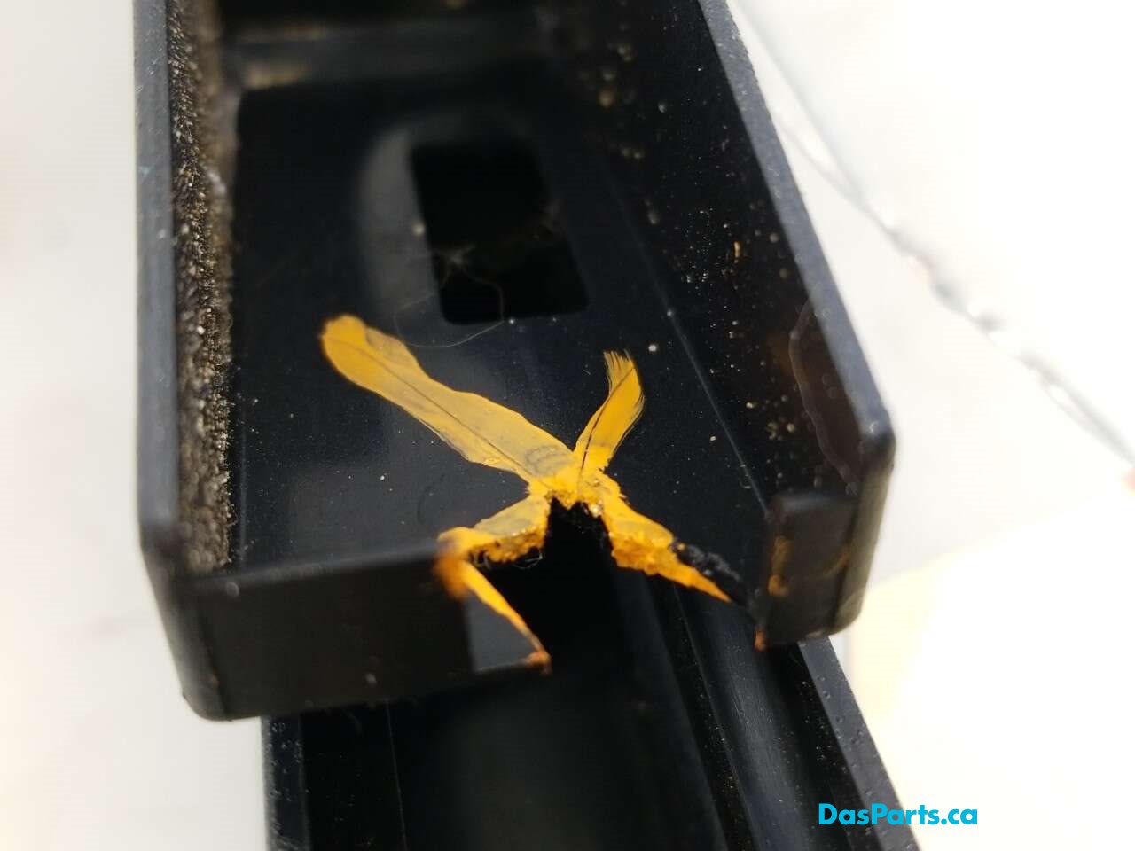Emergency Brake Trim