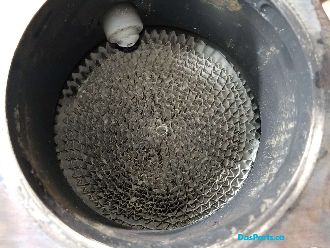 Downpipe 1