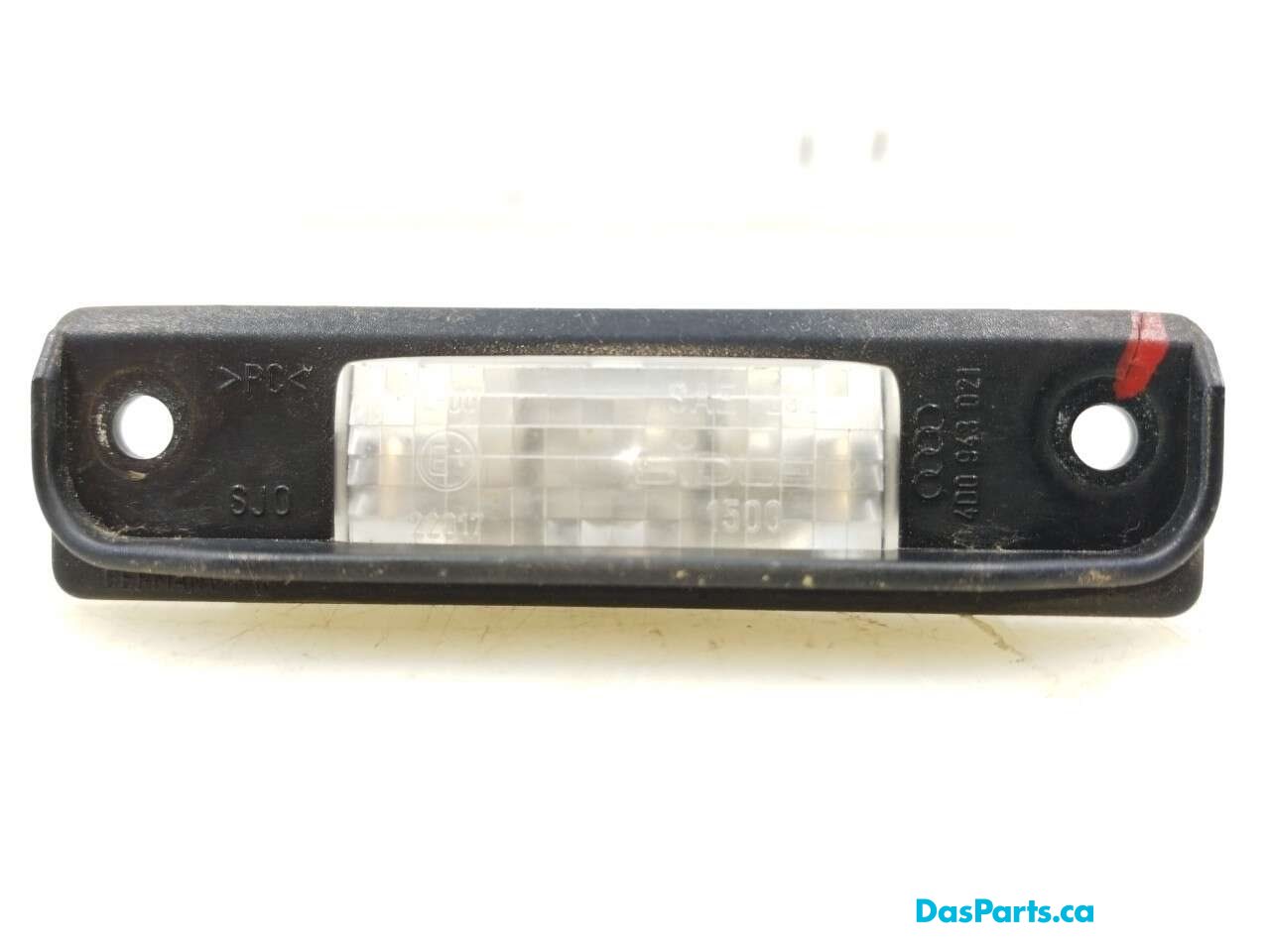 License Plate Light 1