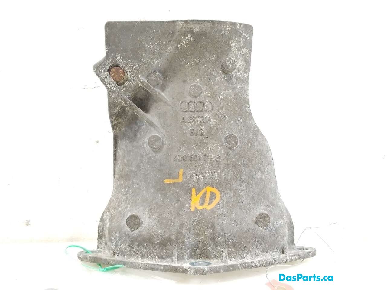 Axle Heat Shield LR