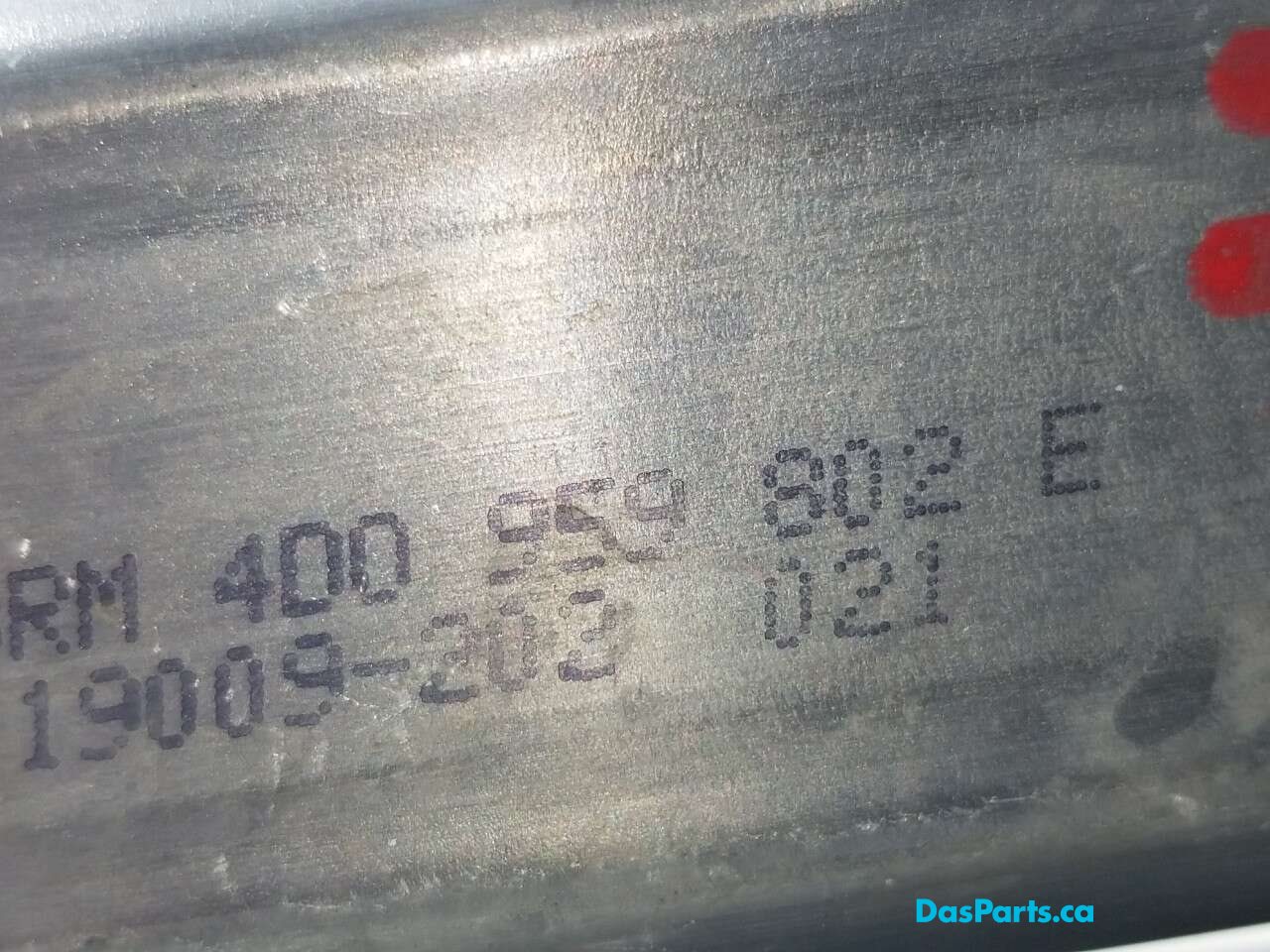 Window Motor RF