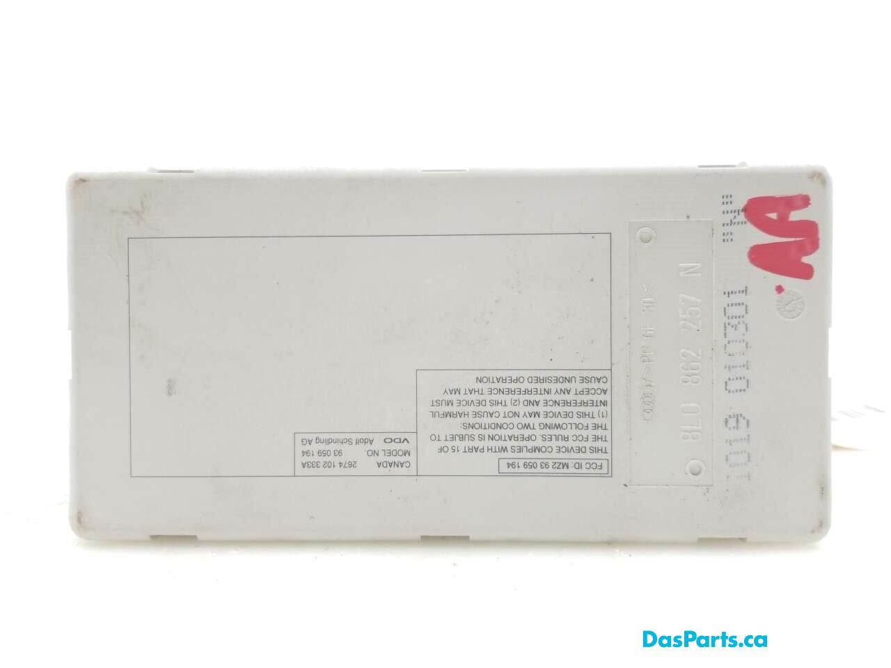 Central Locking Pump