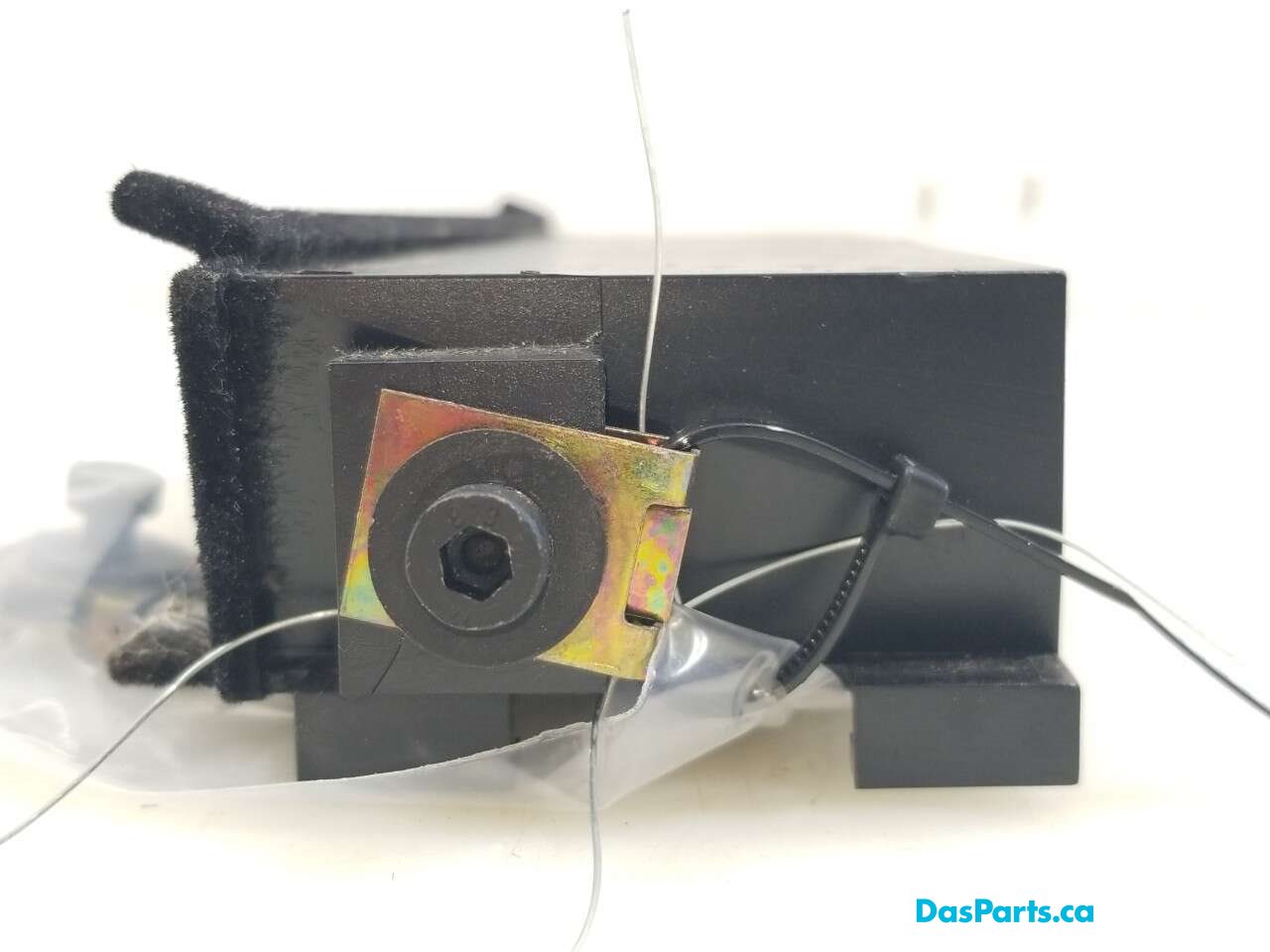 Dash Storage Compartment