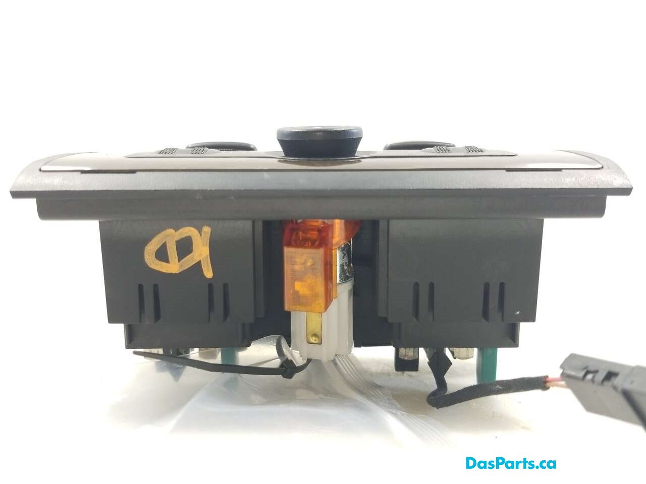 Rear Center Console Vent