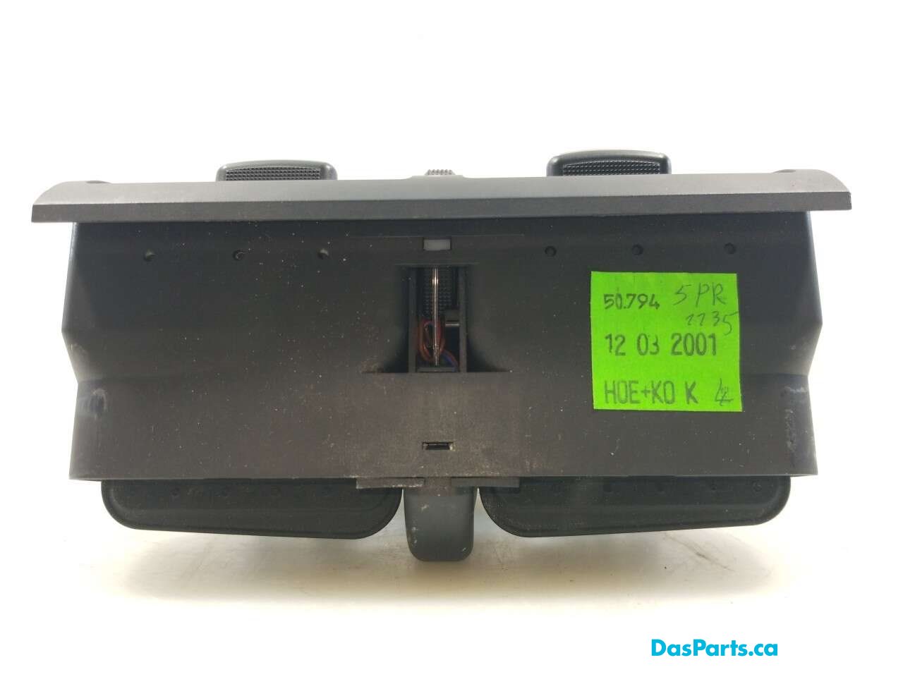 Rear Center Console Vent