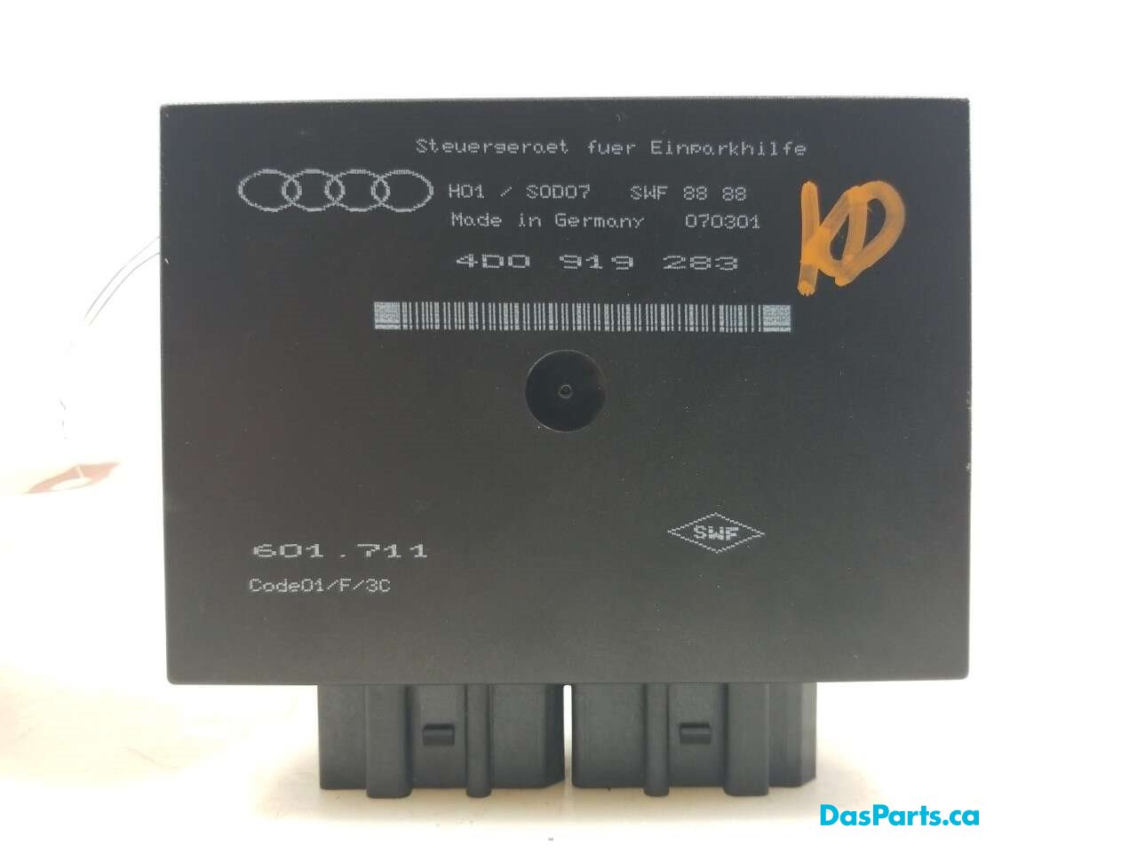 Park Assist Module