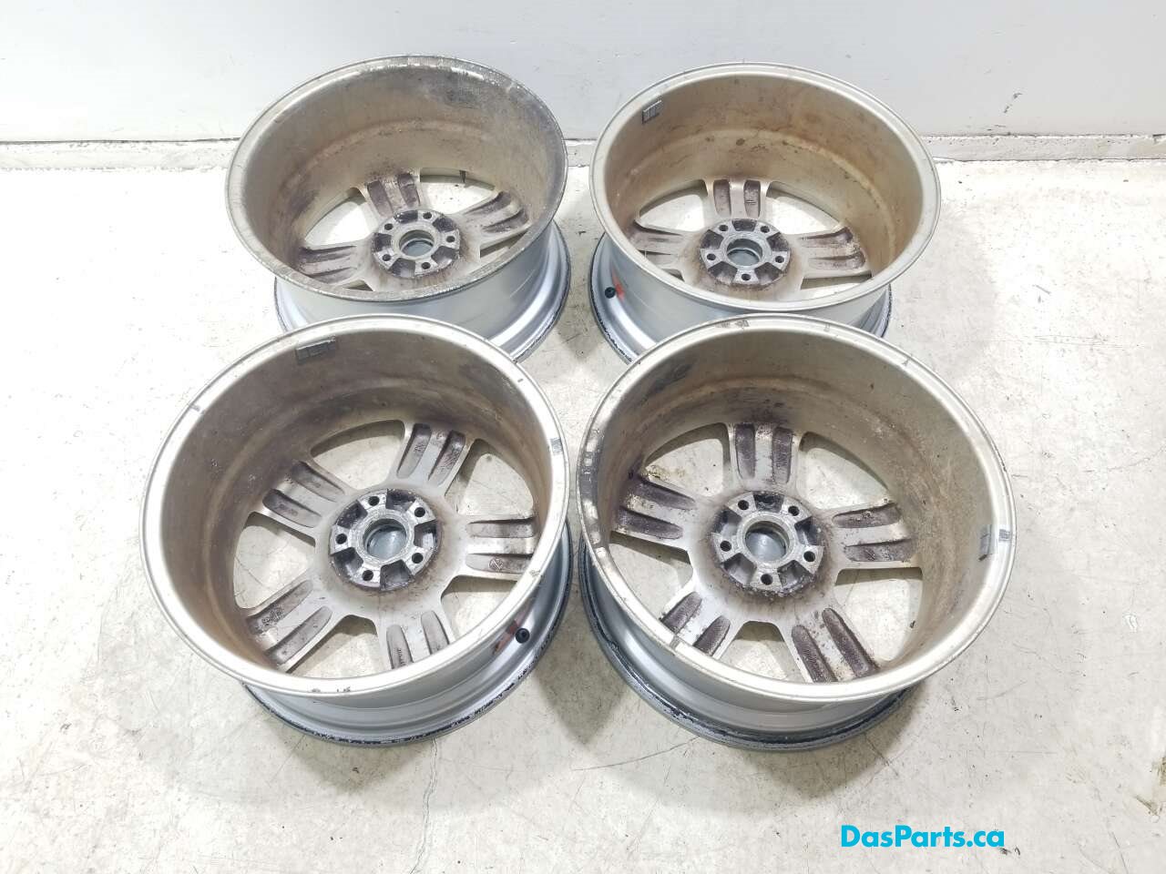 Alloy Wheel Set