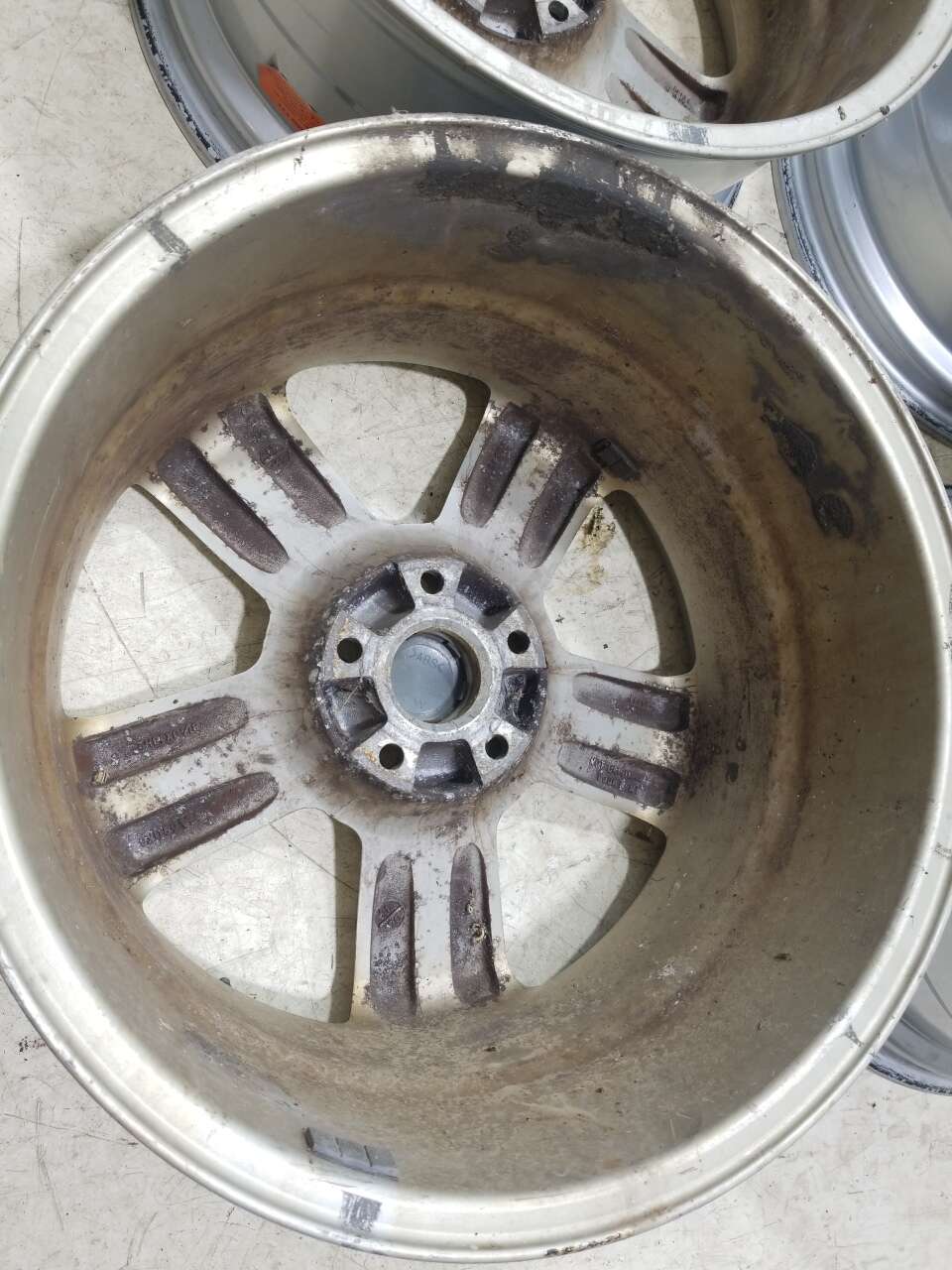 Alloy Wheel Set