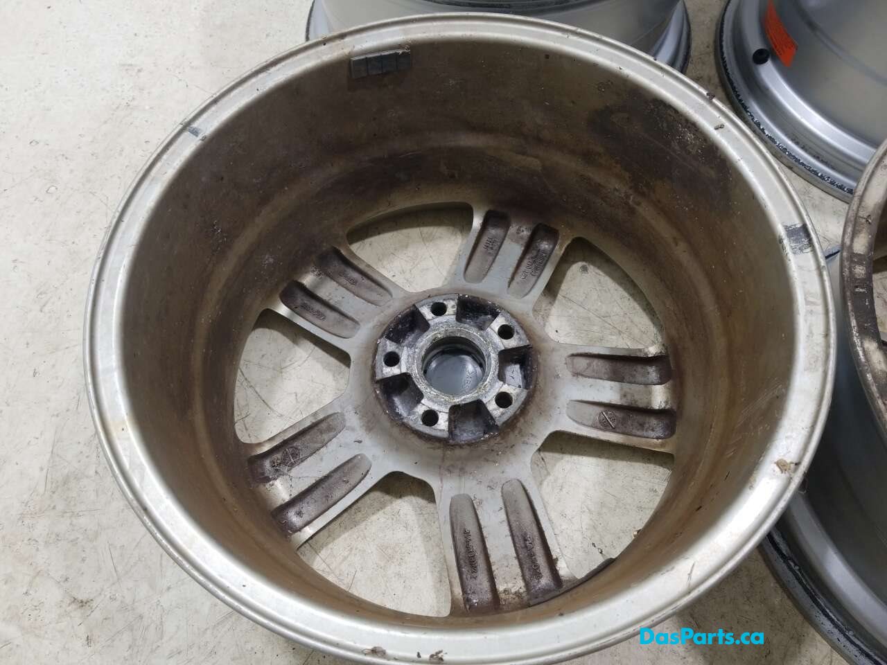 Alloy Wheel Set