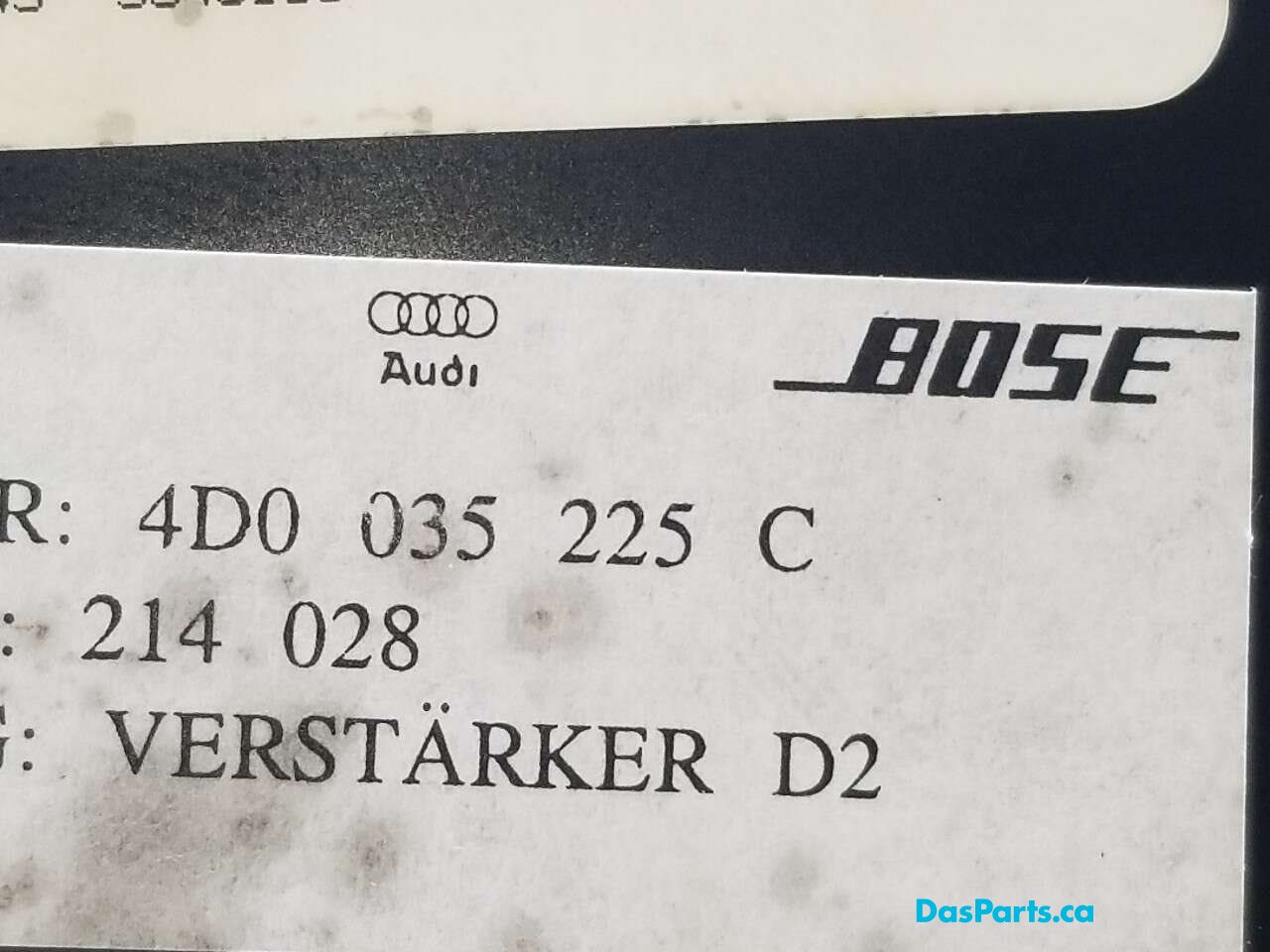 Amplifier OEM