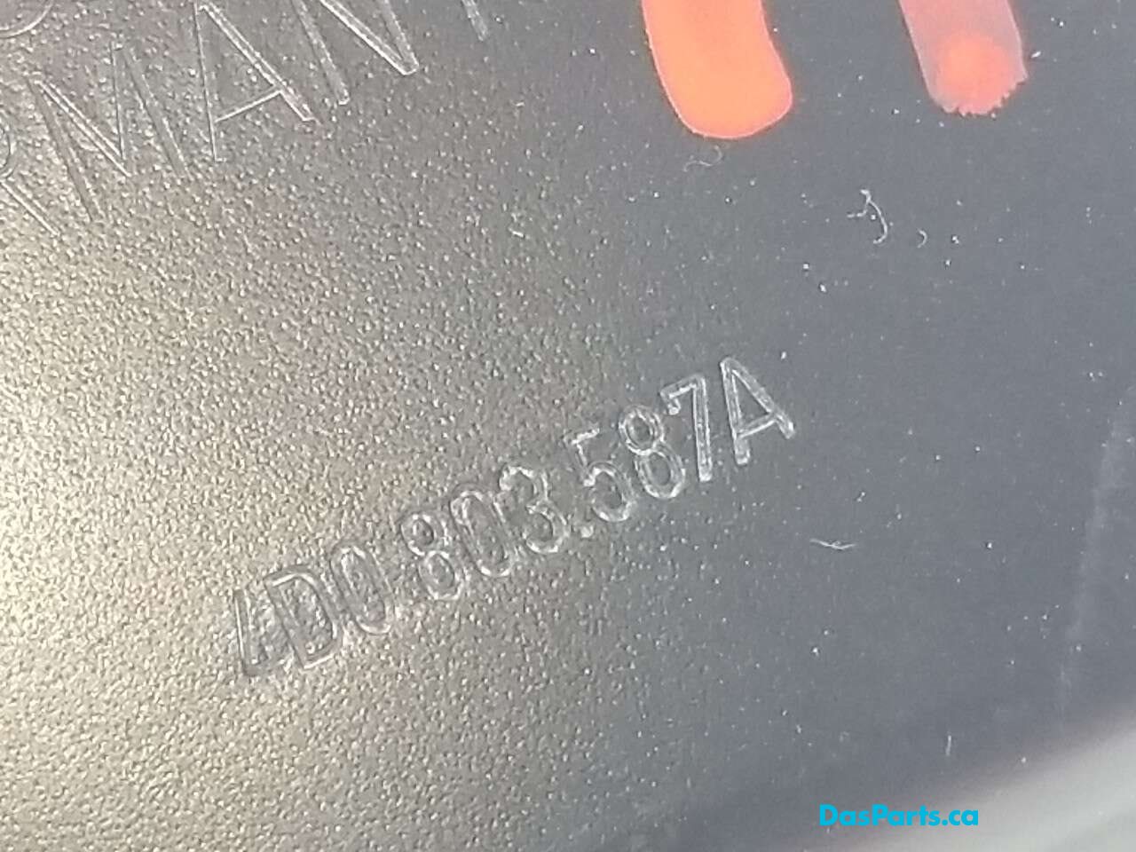 Fuel Pump Access Cover 2