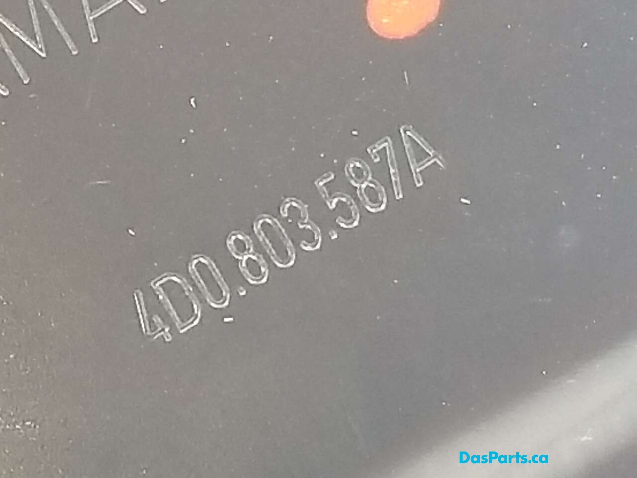 Fuel Pump Access Cover