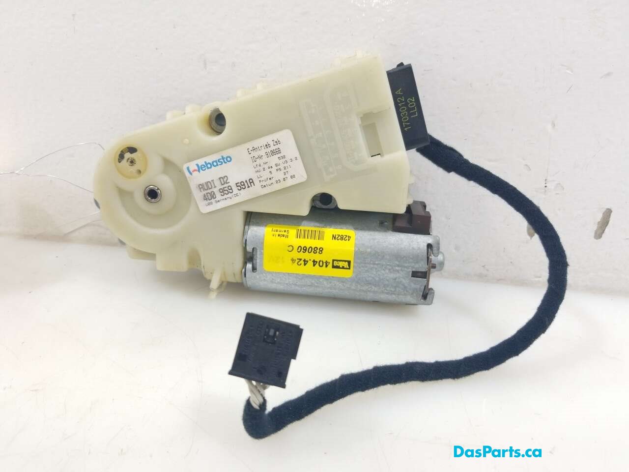 Sunroof Motor 1