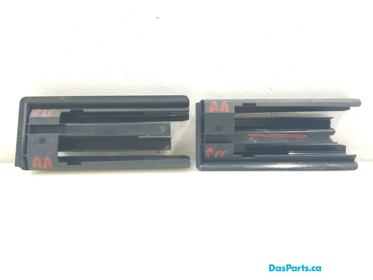 Seat Rail Cover Pair