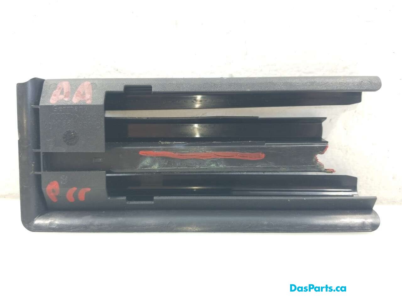Seat Rail Cover Pair