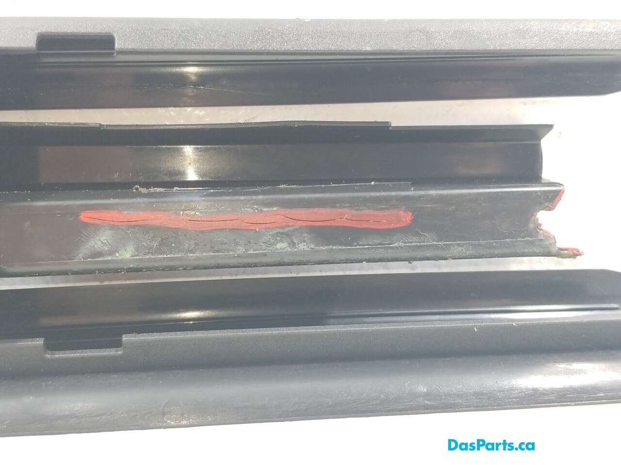 Seat Rail Cover Pair