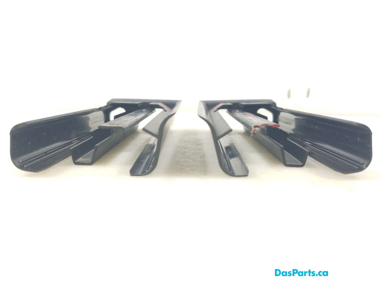 Seat Rail Cover Pair